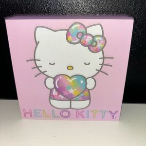 Hello Kitty Heart Valentines wooden sign NWT